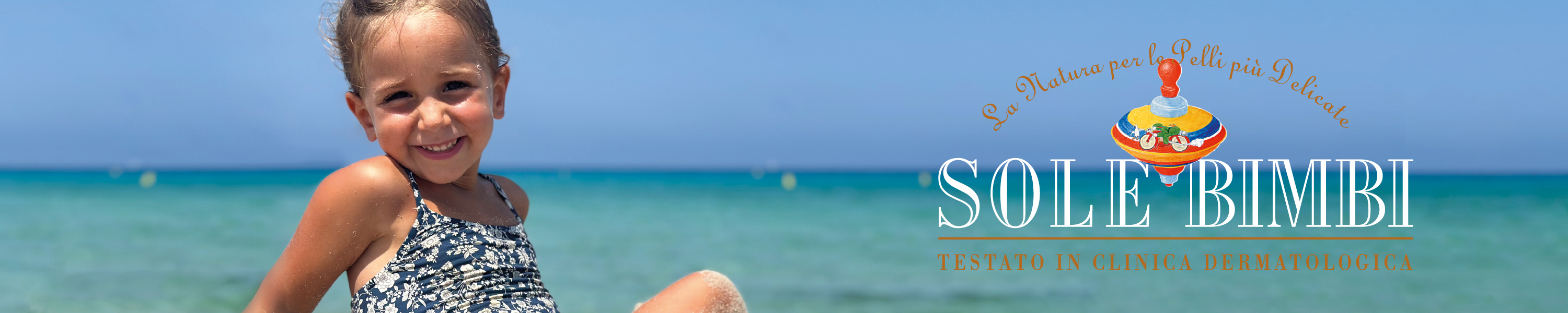 SOLE BIMBI - Sun Care for Baby