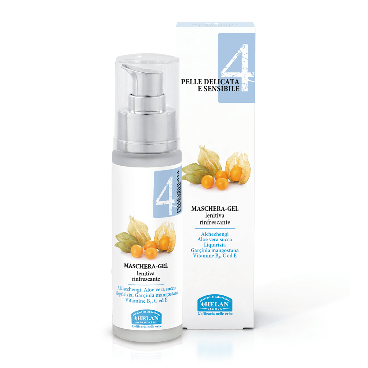 Maschera-Gel Lenitiva Rinfrescante