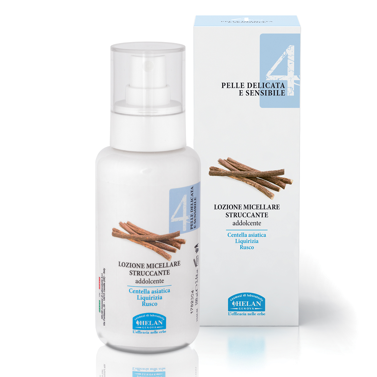 Lozione Micellare Struccante