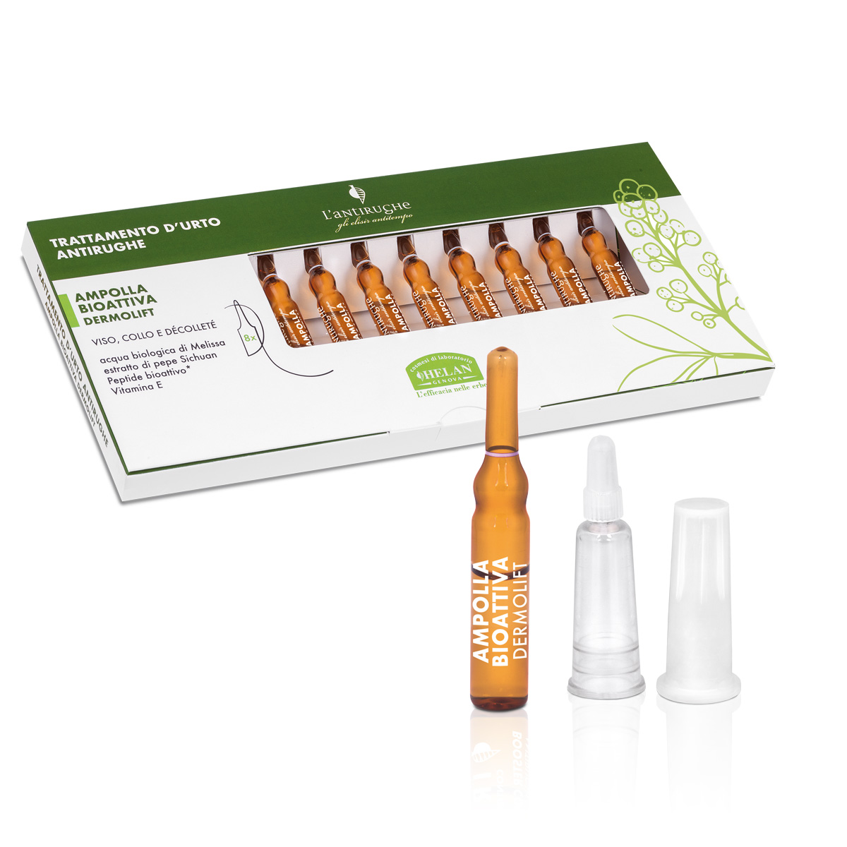 Trattamento d'urto antirughe - Ampolla bioattiva dermolift