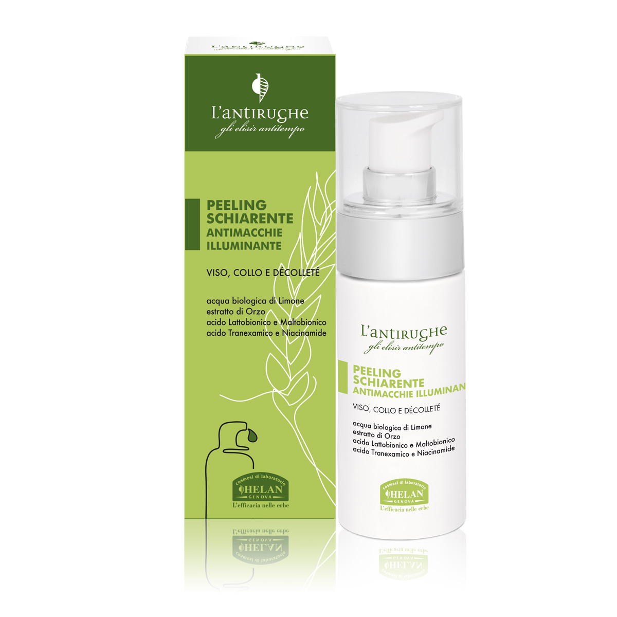 Peeling schiarente antimacchie illuminante