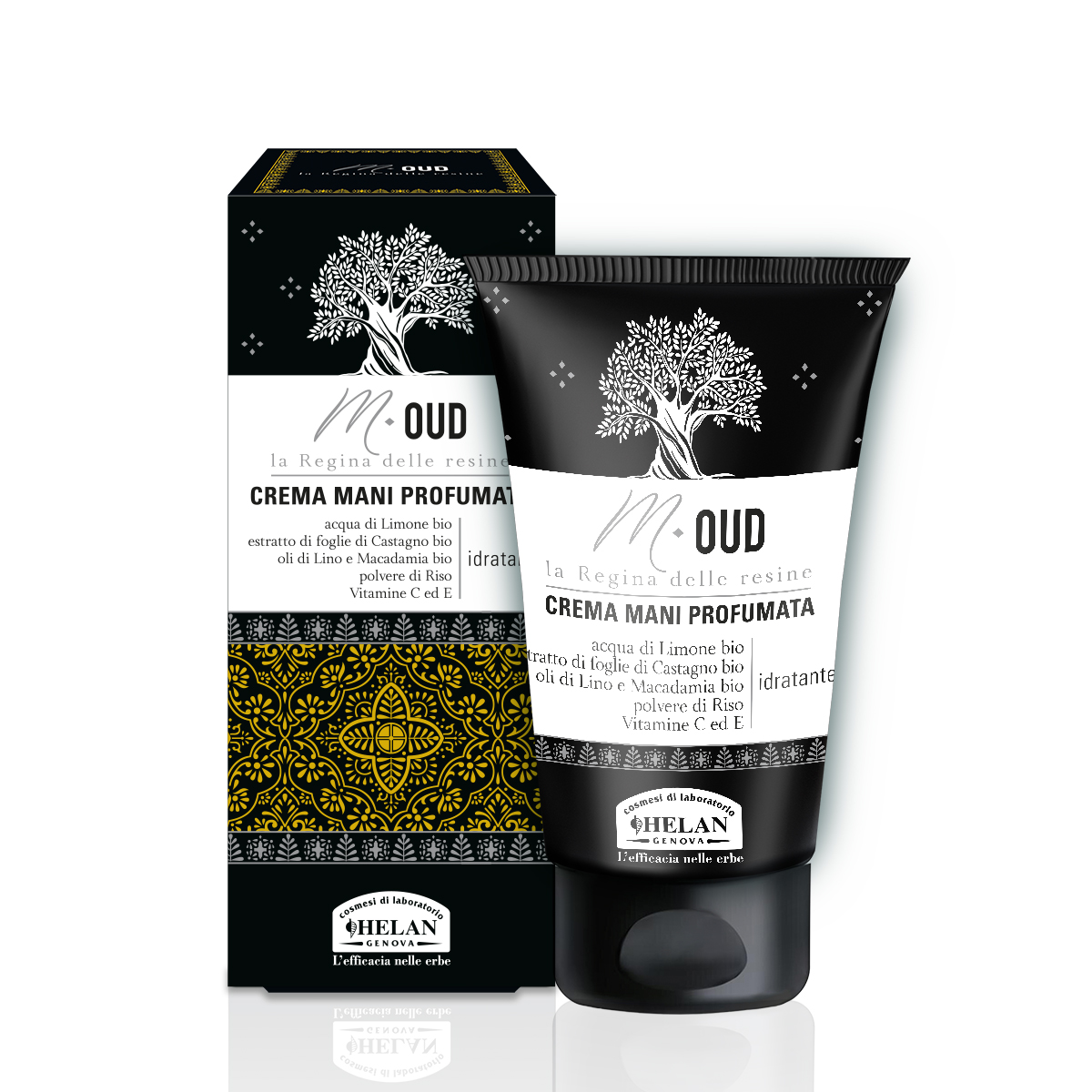 M - Oud Crema Mani Profumata