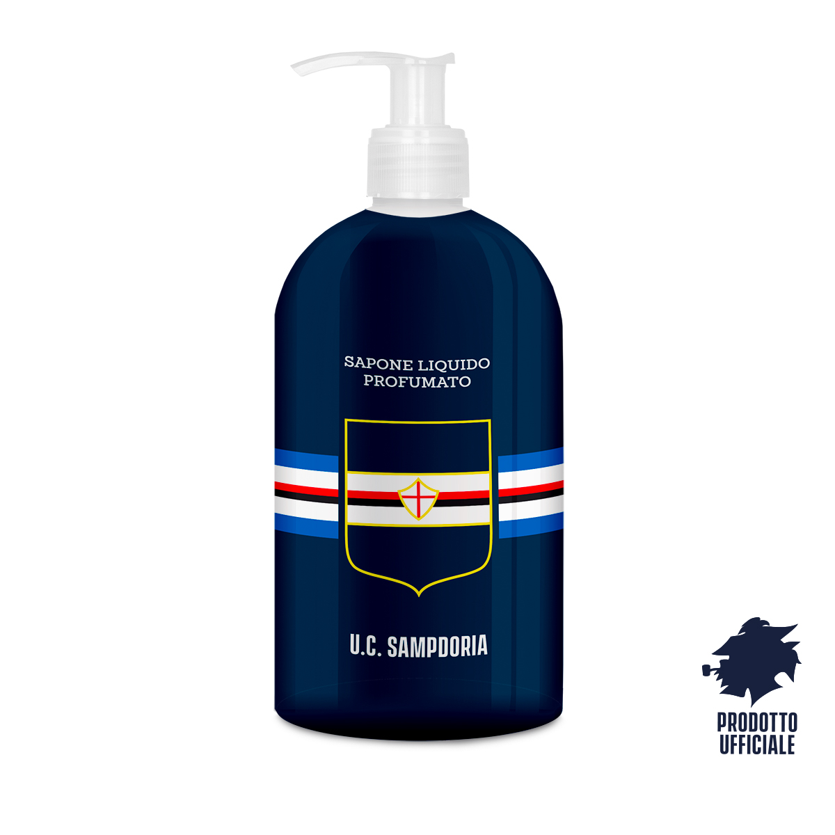 SAMPDORIA  Sapone Liquido Profumato