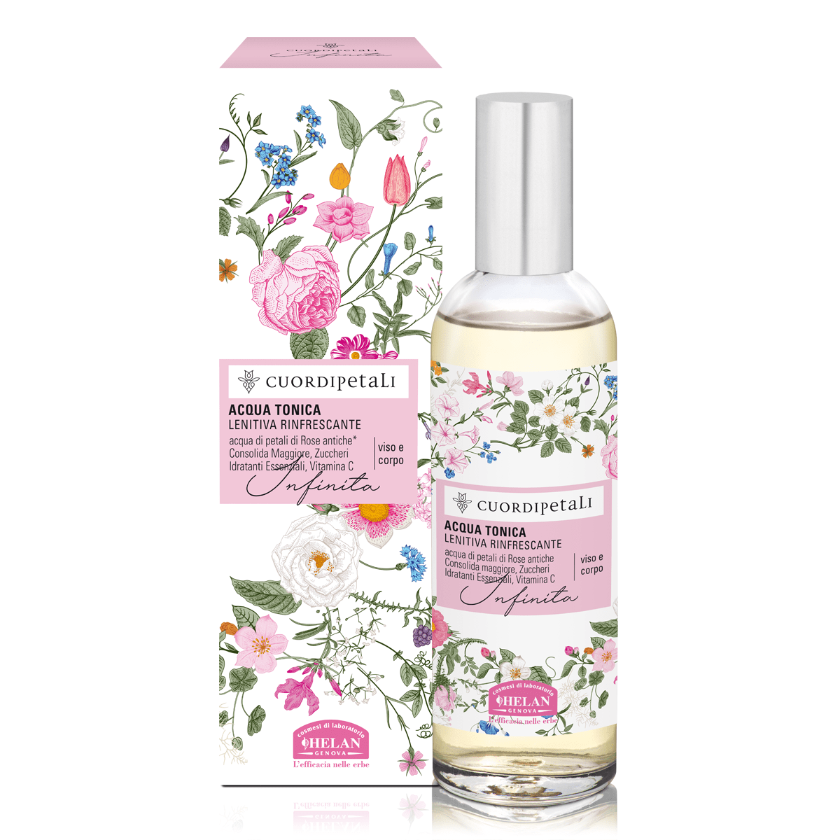 Infinita Acqua Tonica Lenitiva Rinfrescante