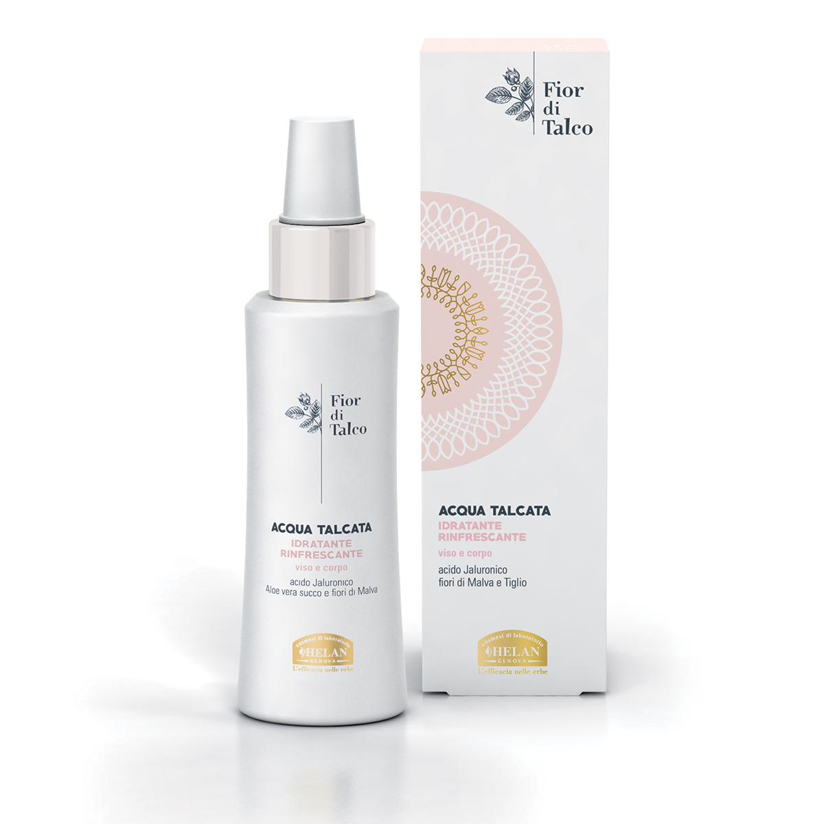 Fior di Talco Acqua Talcata Idratante Rinfrescante