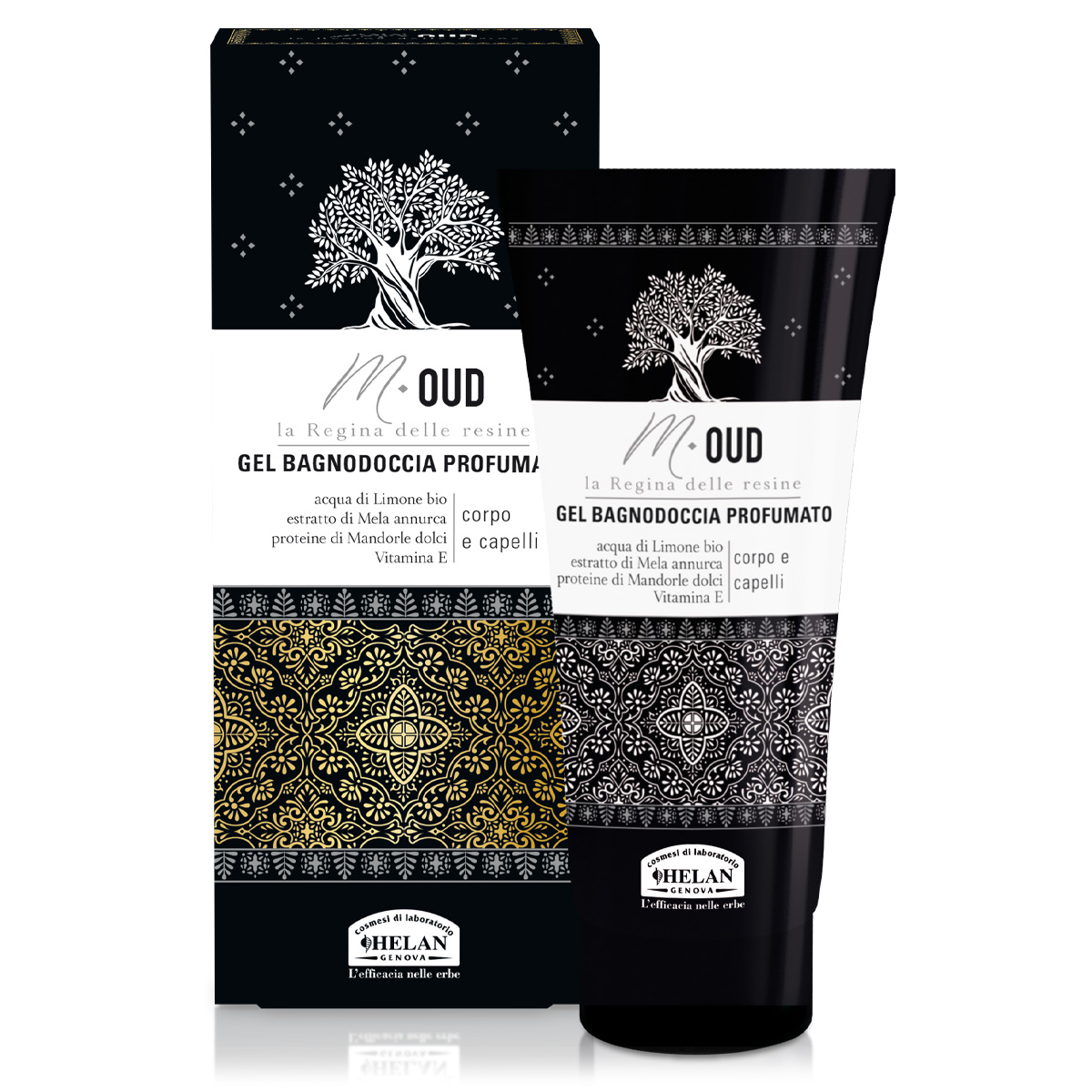 M - Oud Gel Bagnodoccia Profumato