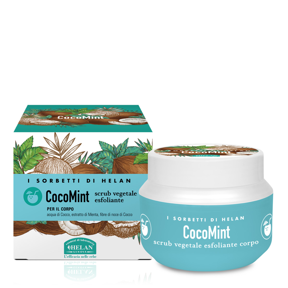 CocoMint Scrub Vegetale Esfoliante