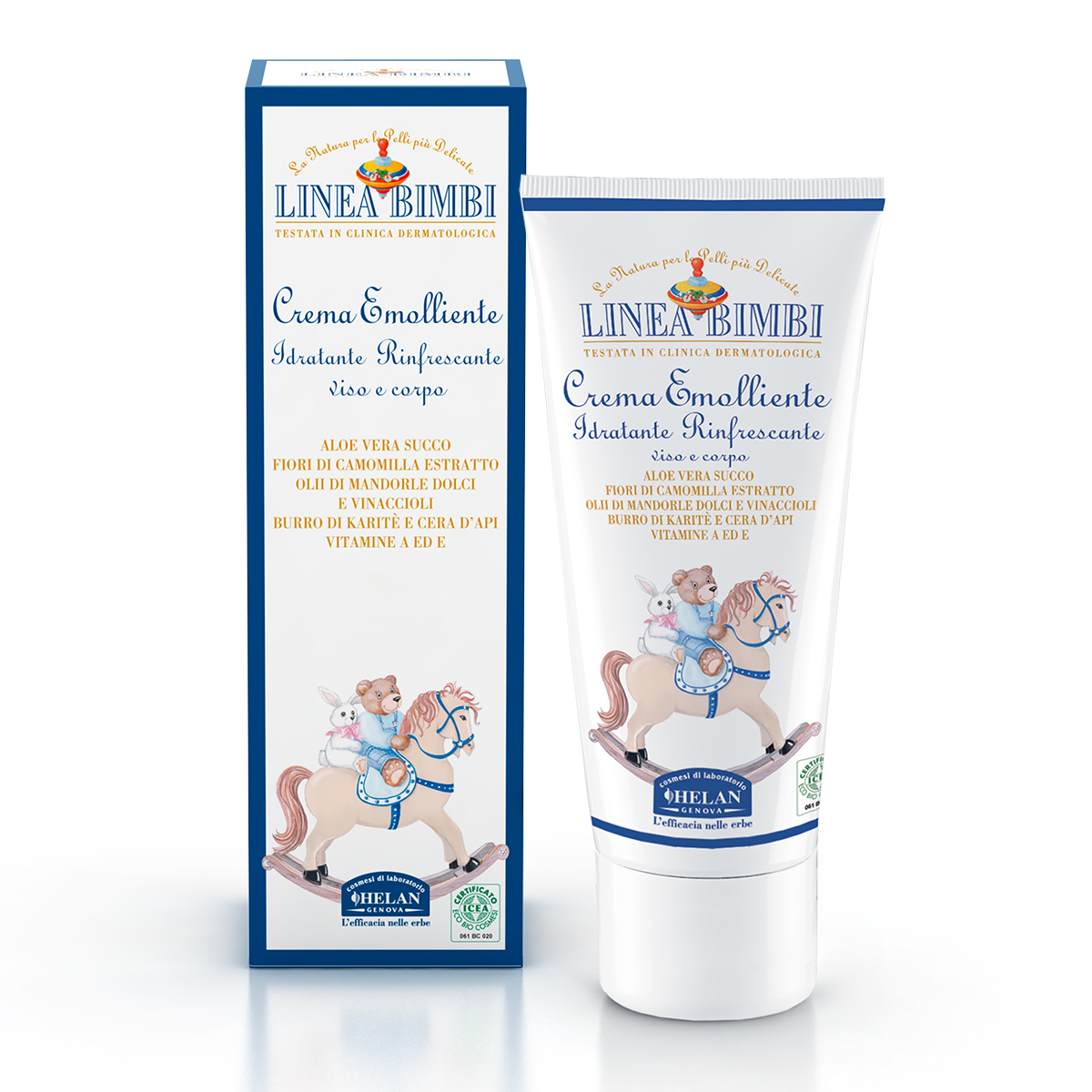 Crema Emolliente Viso e Corpo