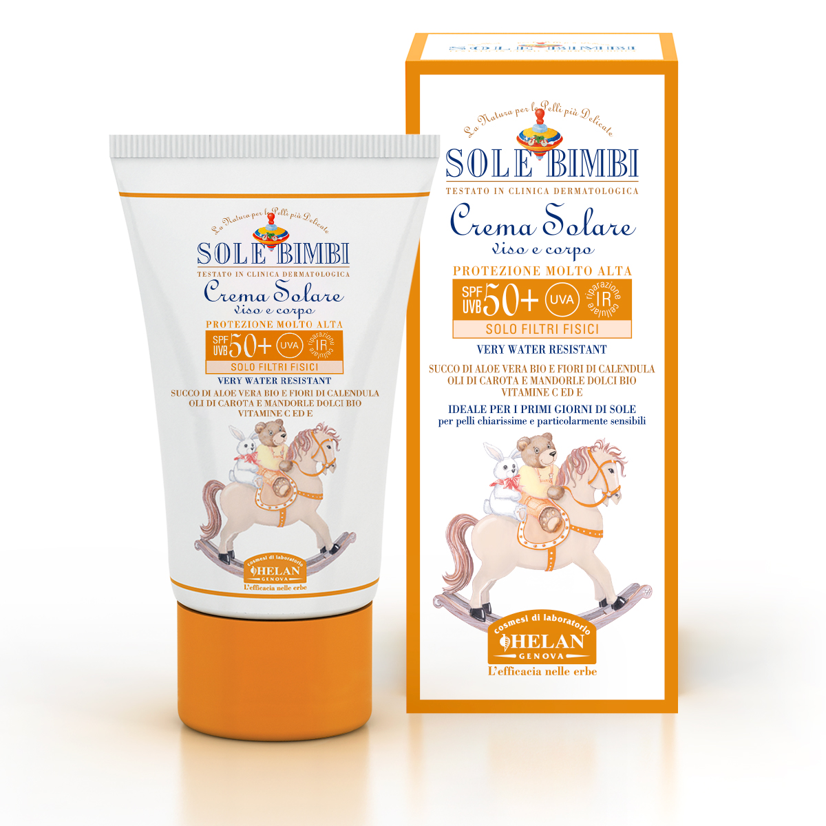 Crema Solare SPF50+