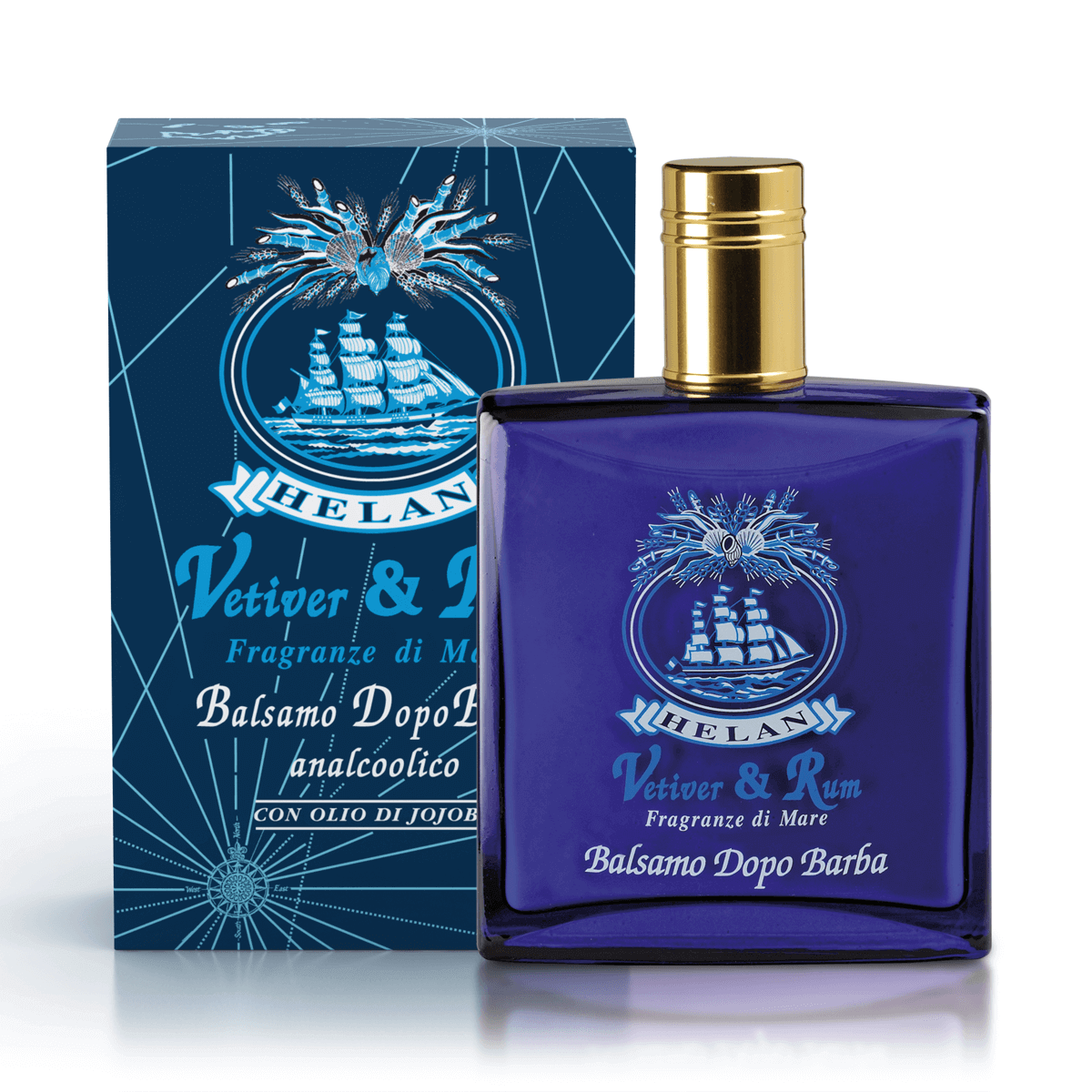 Vetiver &amp; Rum Balsamo Dopobarba Analcoolico