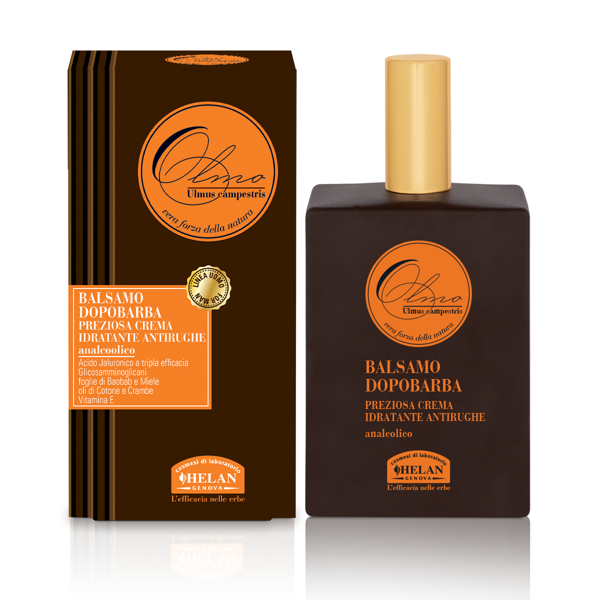 Olmo Balsamo Dopobarba Idratante