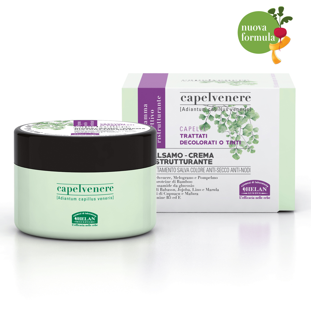 Balsamo Crema Ristrutturante