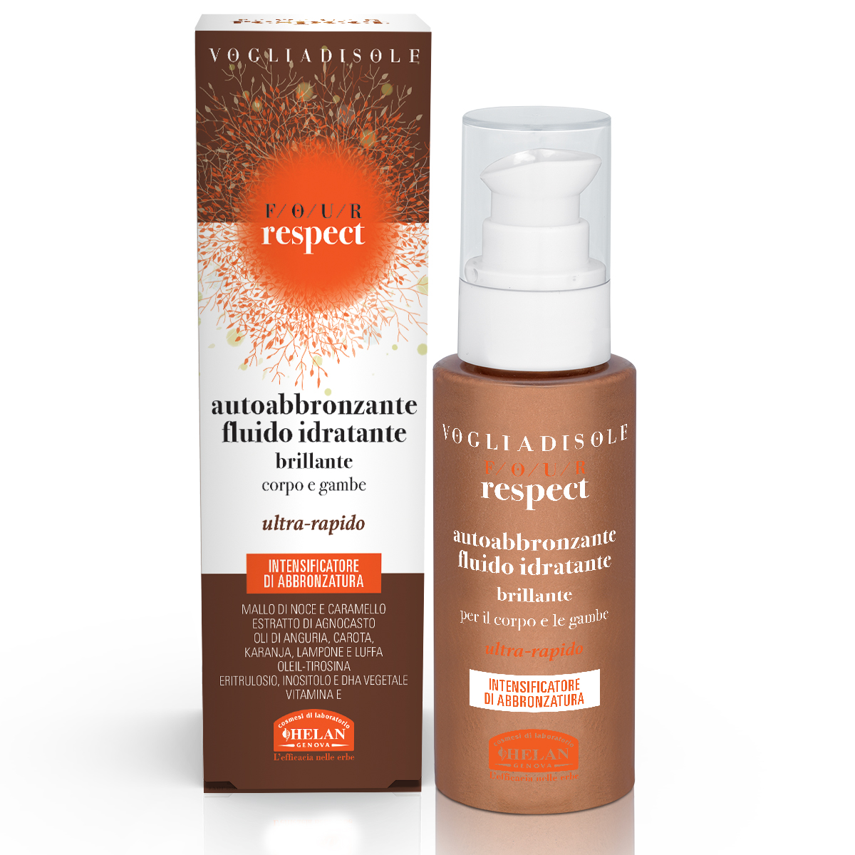 Autoabbronzante fluido idratante