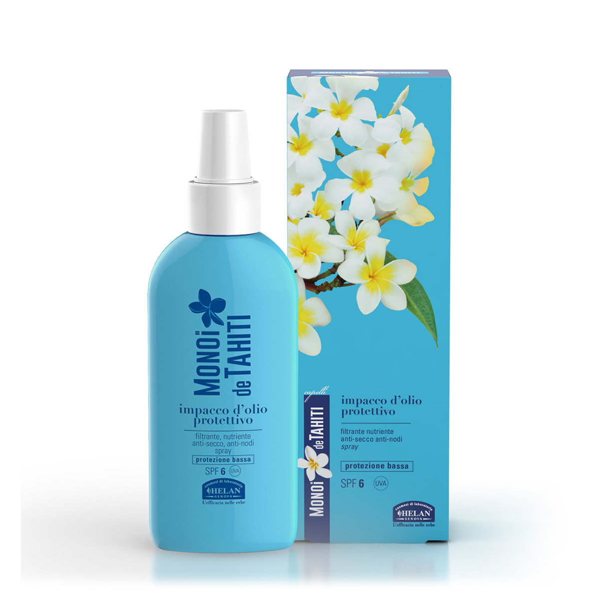 Impacco d'Olio Protettivo Spray SPF6