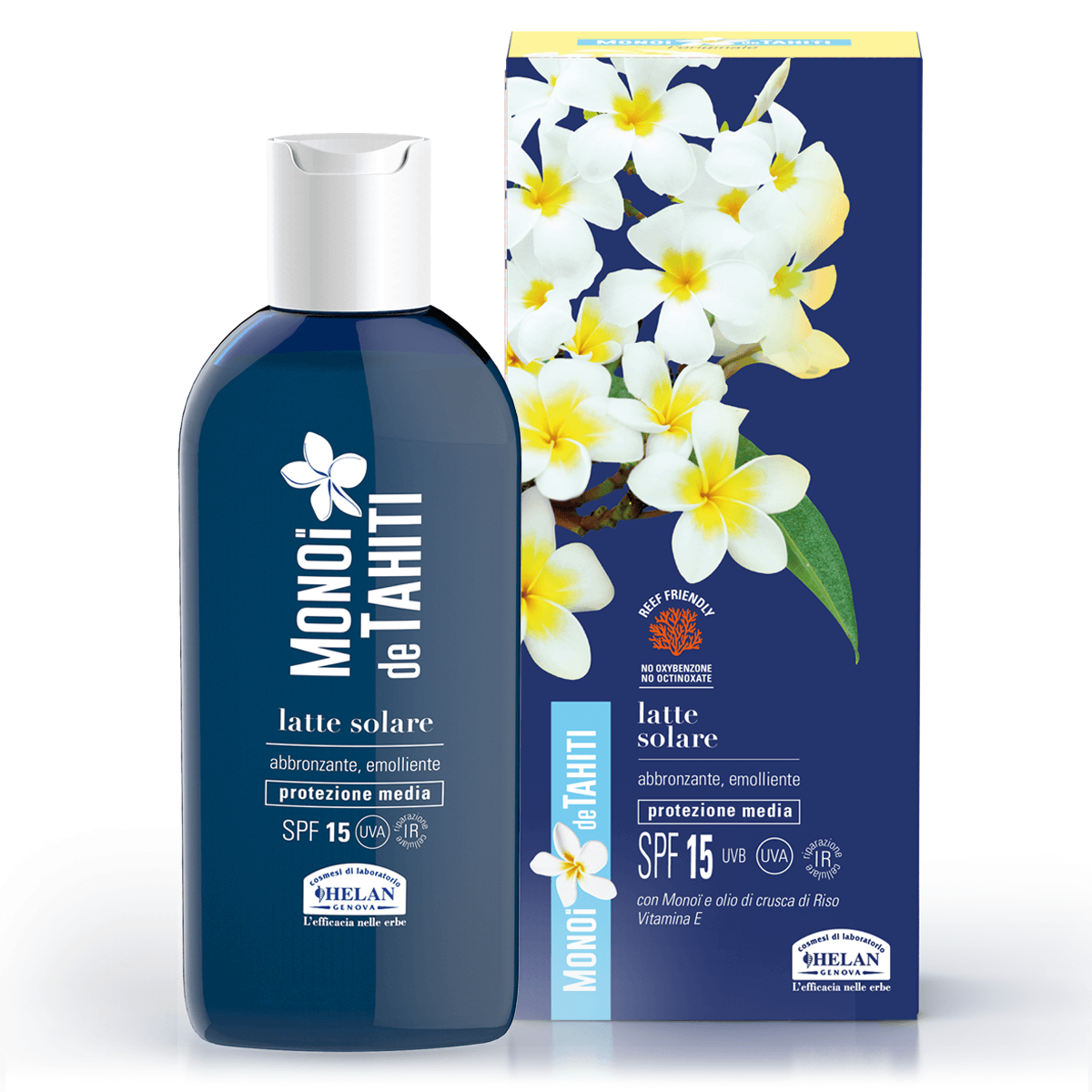 Latte Solare Abbronzante Emolliente SPF15