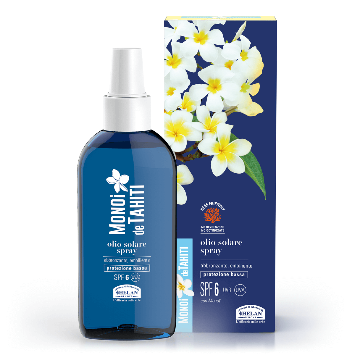 Olio Solare Spray Abbronzante Emolliente SPF6