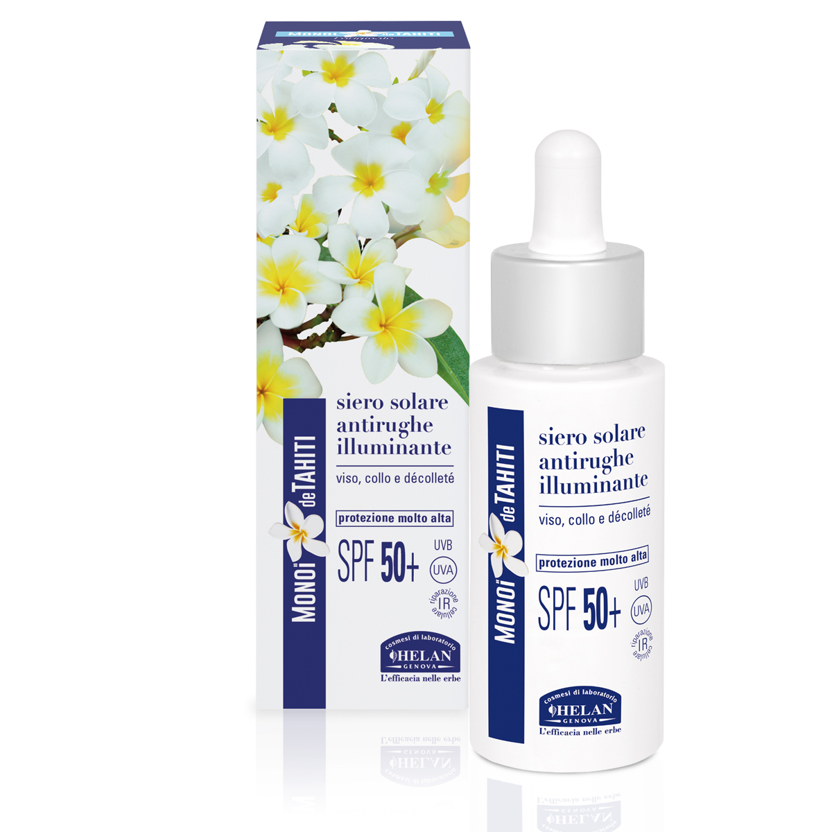 Siero Solare Antirughe Illuminante SPF50+