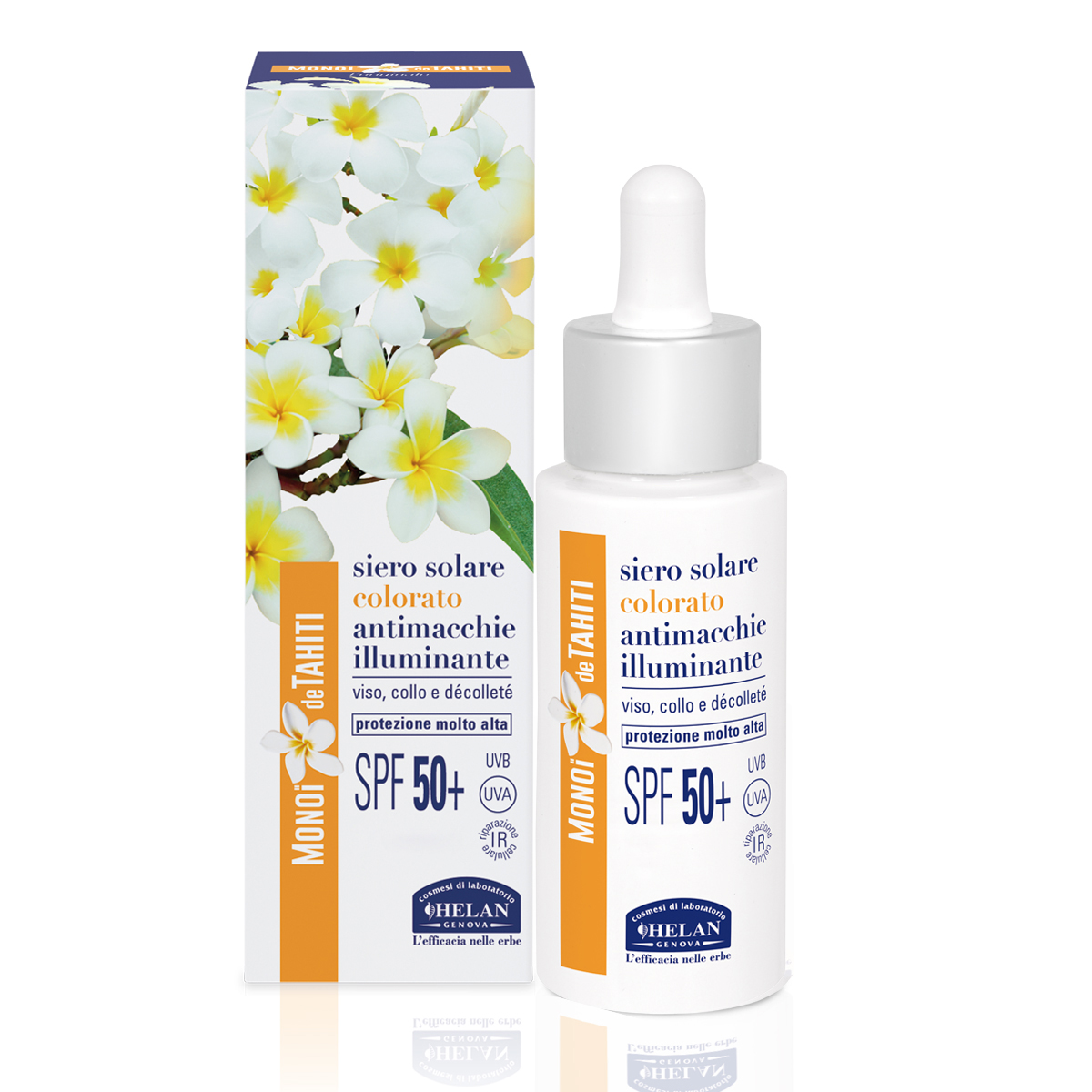 Siero Solare Colorato Antimacchie Illuminante SPF50+