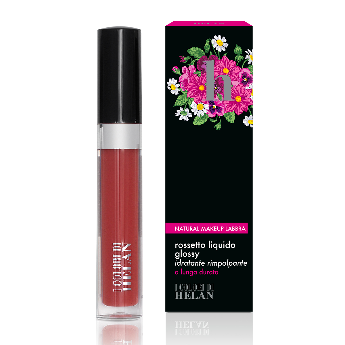 Rossetto Liquido Glossy - Rosa Belle Époque