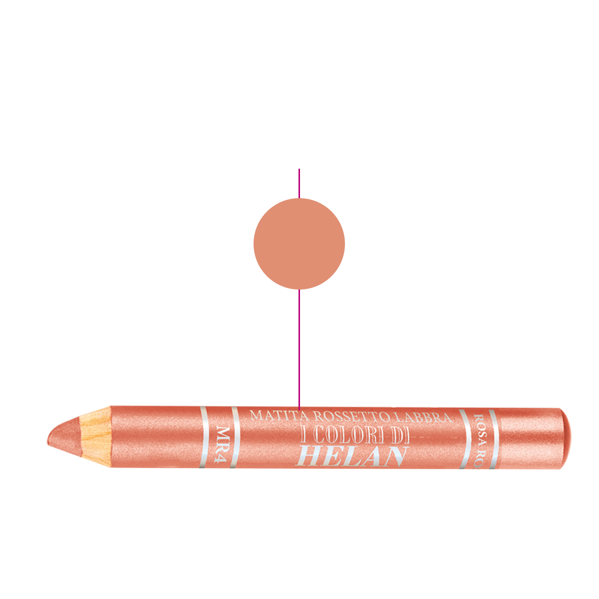 MATITE ROSSETTO labbra - Rosa Rosé