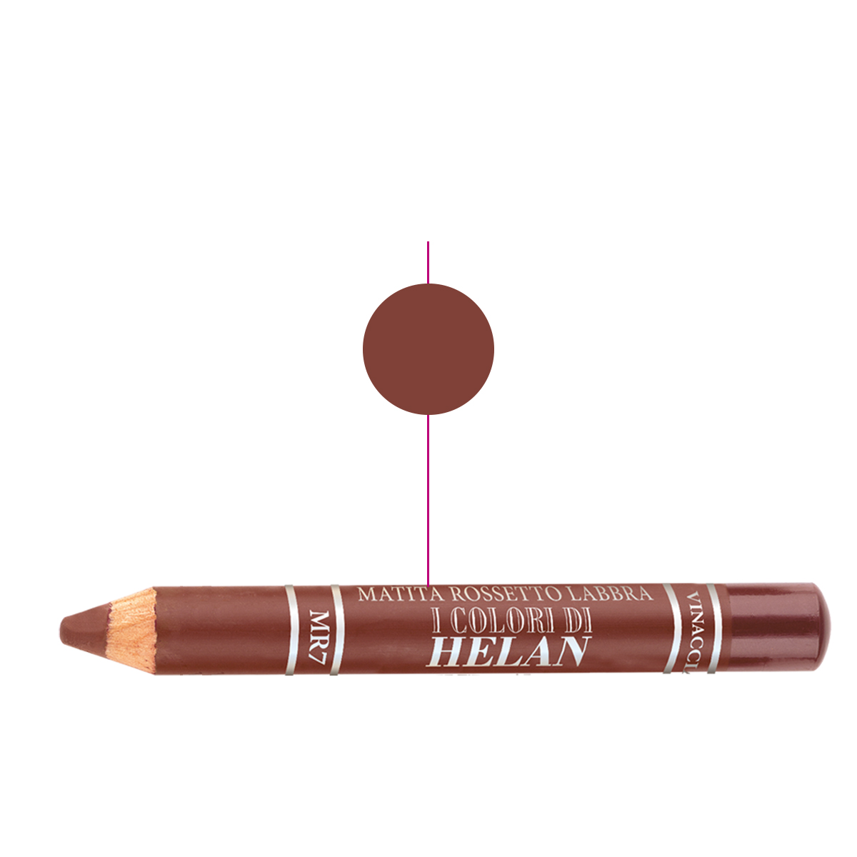 MATITE ROSSETTO labbra - Vinaccia