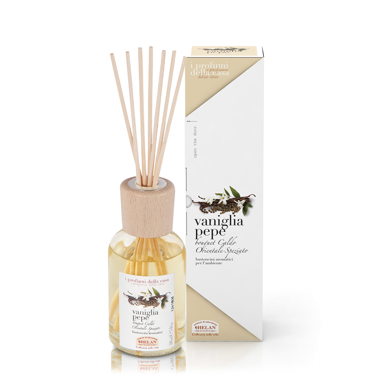 Bastoncini Aromatici Vaniglia Pepe 100 mL