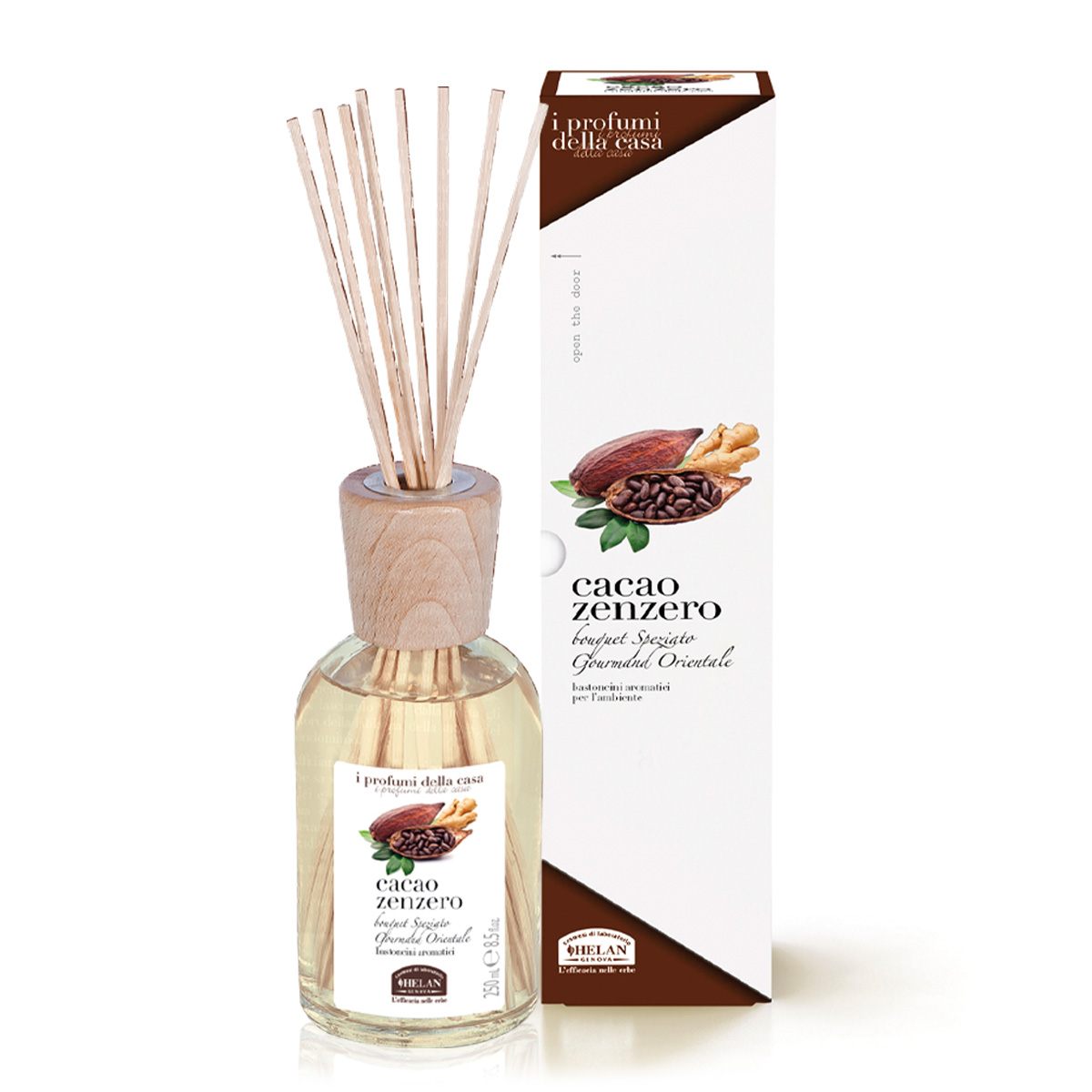 Bastoncini Aromatici Cacao Zenzero 250 mL