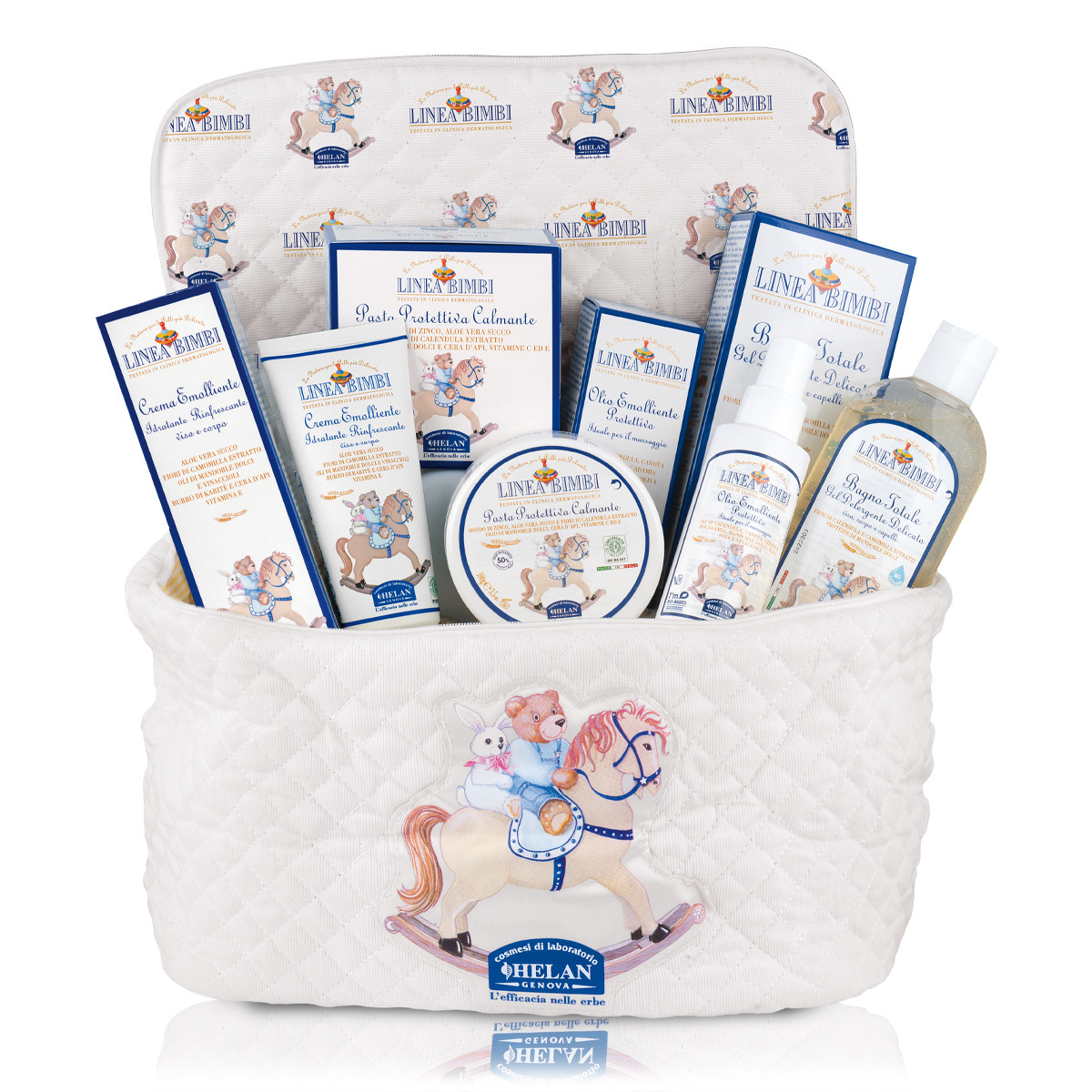 Beauty Case Linea Bimbi, Set Regalo Nascita