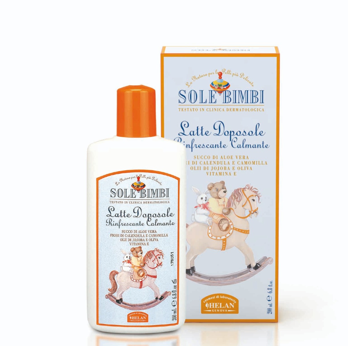 Latte Doposole Rinfrescante