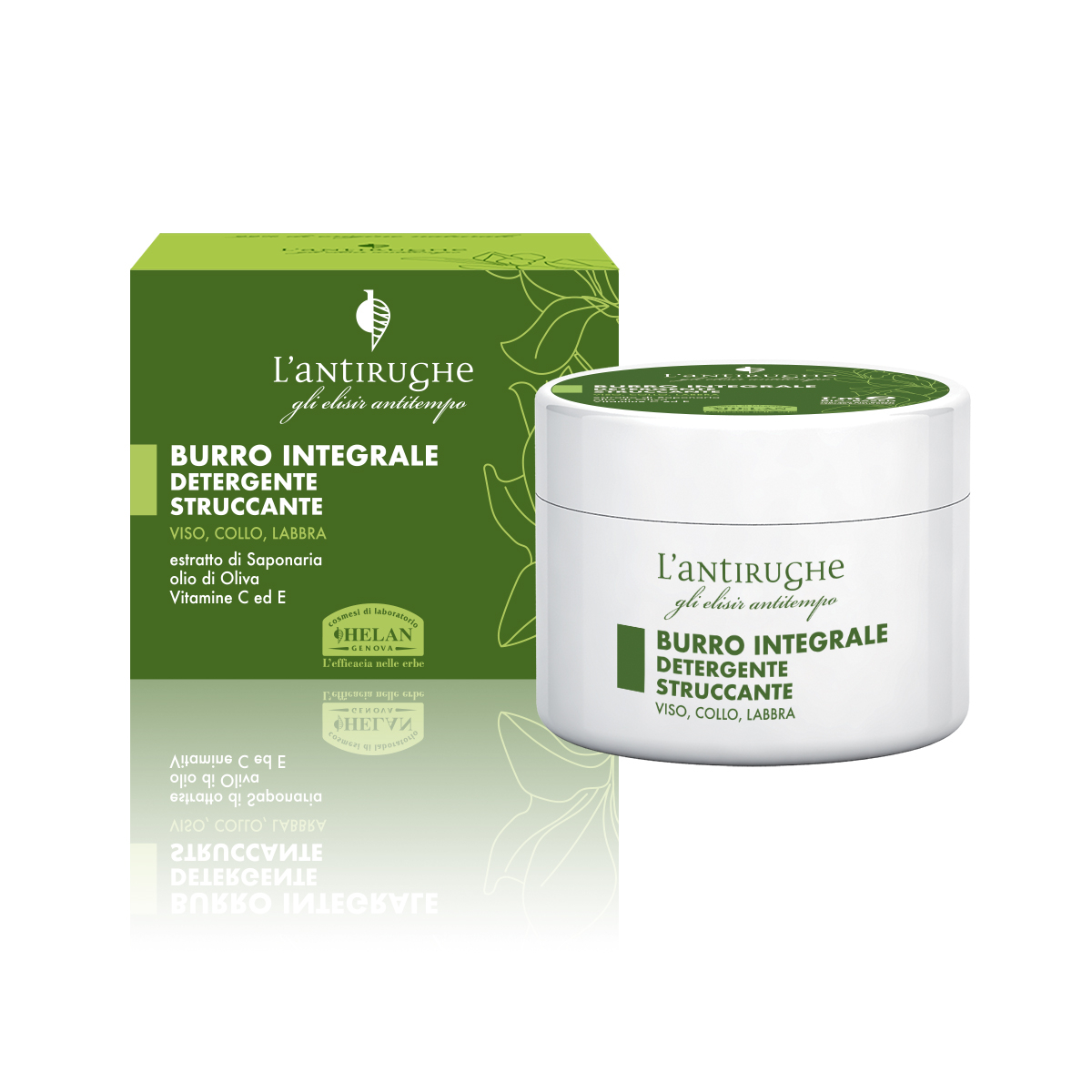 Integral butter cleanser makeup remover