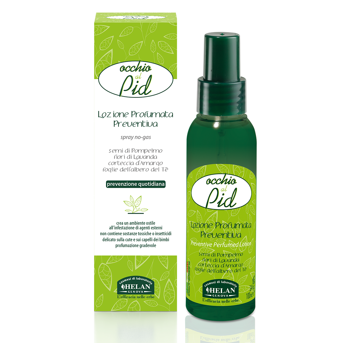 Occhio al Pid Lozione Profumata Preventiva