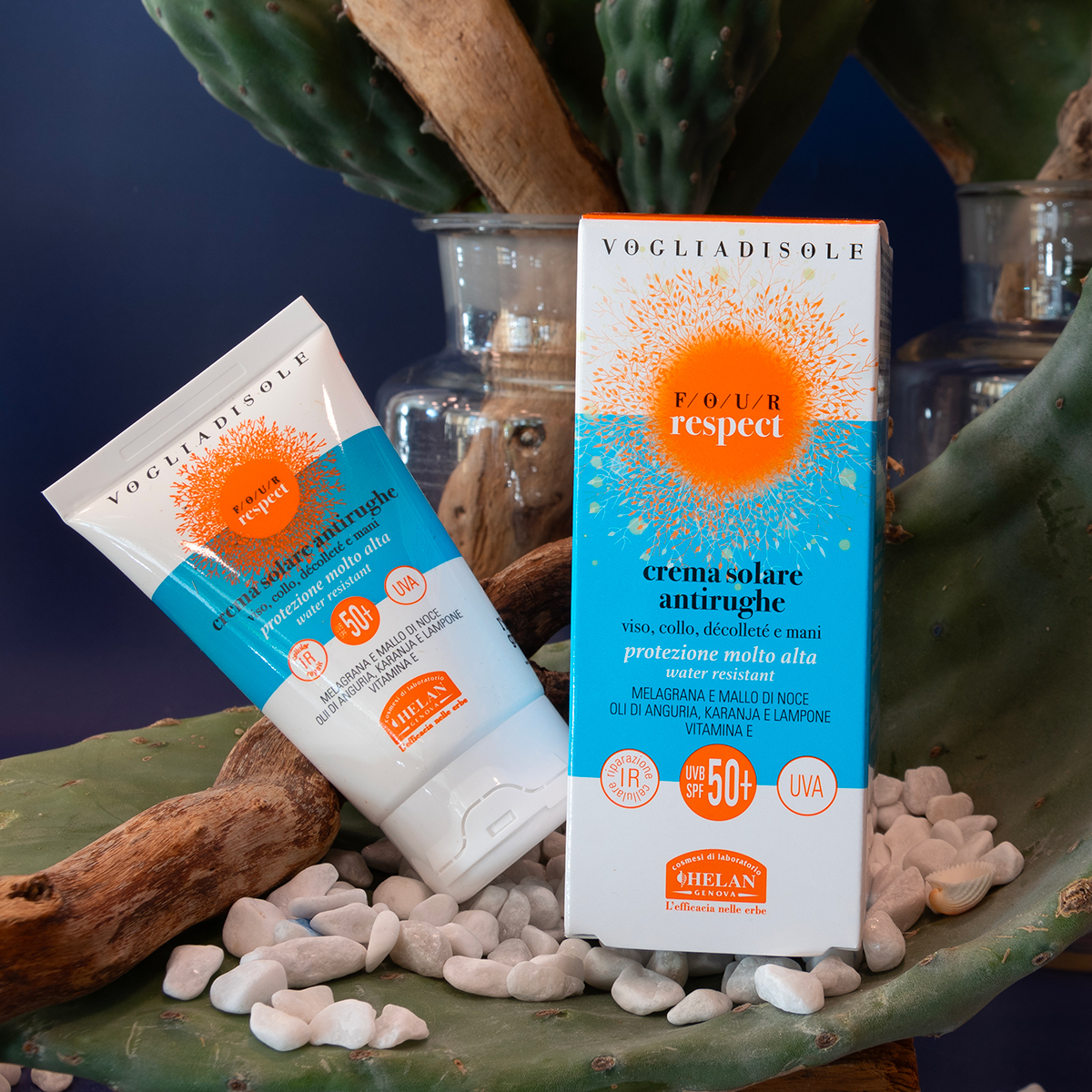 Stick con alta protezione solare SPF50 – Skön Cosmetics