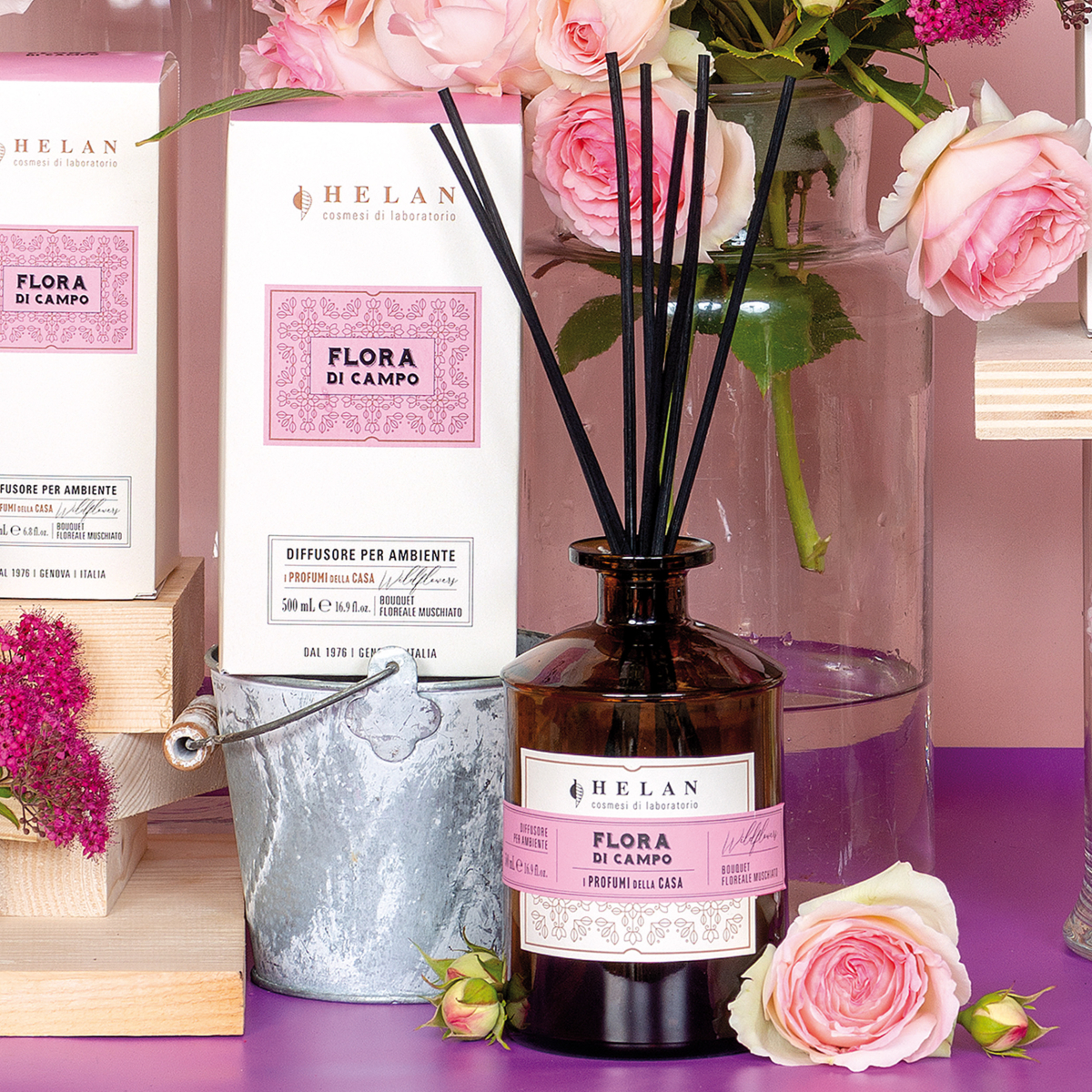 Muschio Bianco Profumo ambiente per la camera da letto