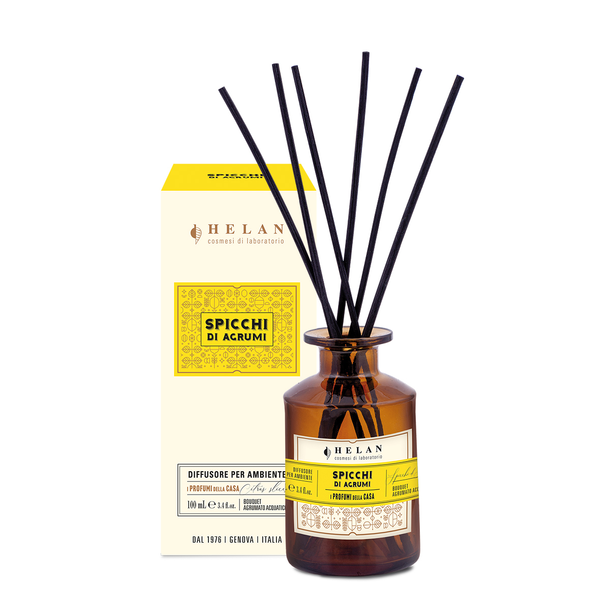 Scented reed diffuser