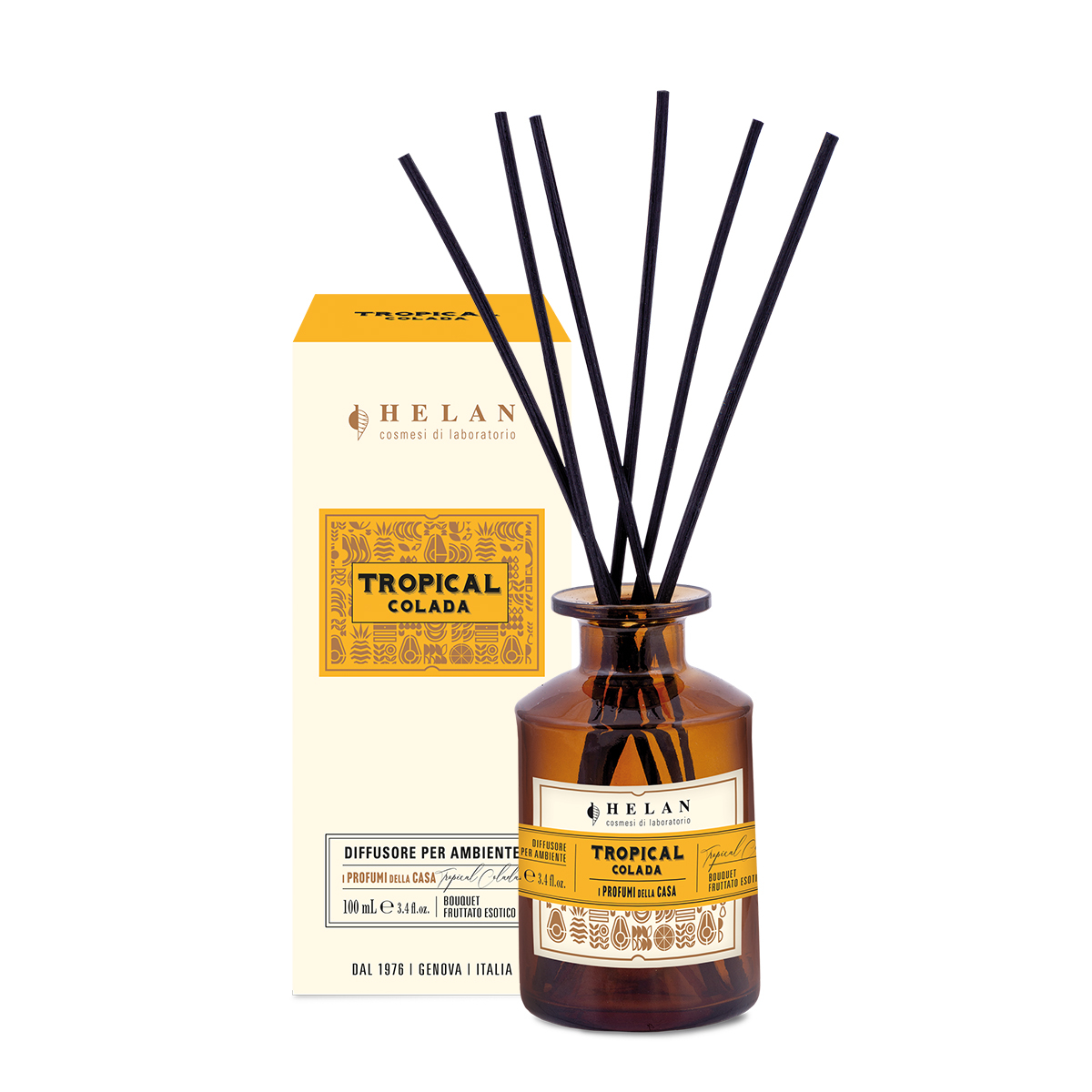 Scented reed diffuser