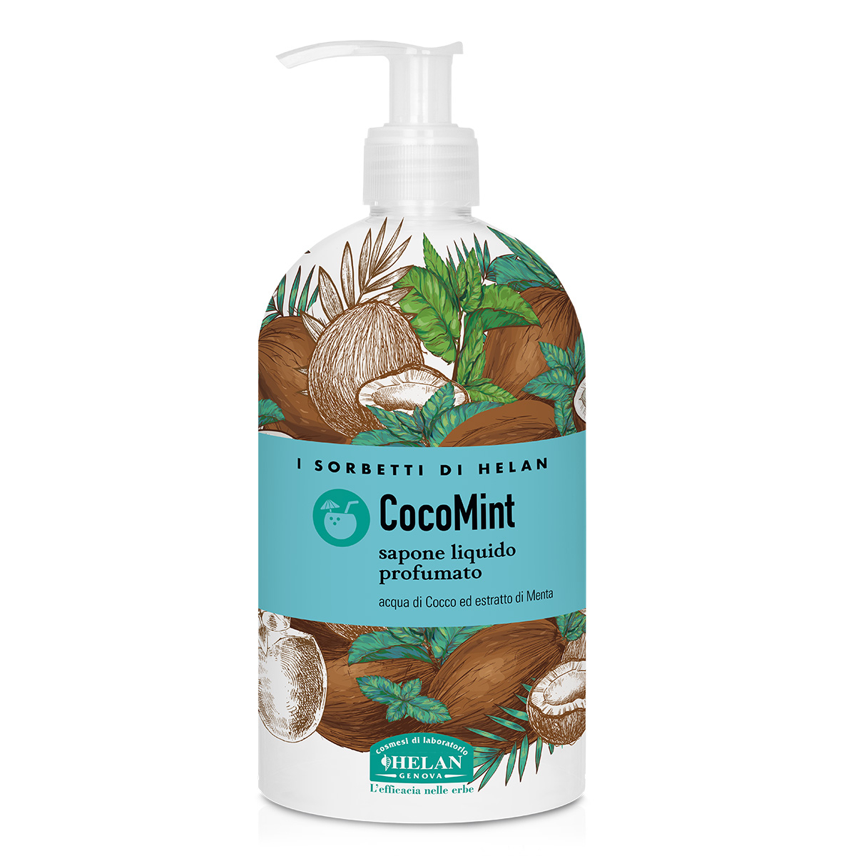 CocoMint Scented Liquid Soap