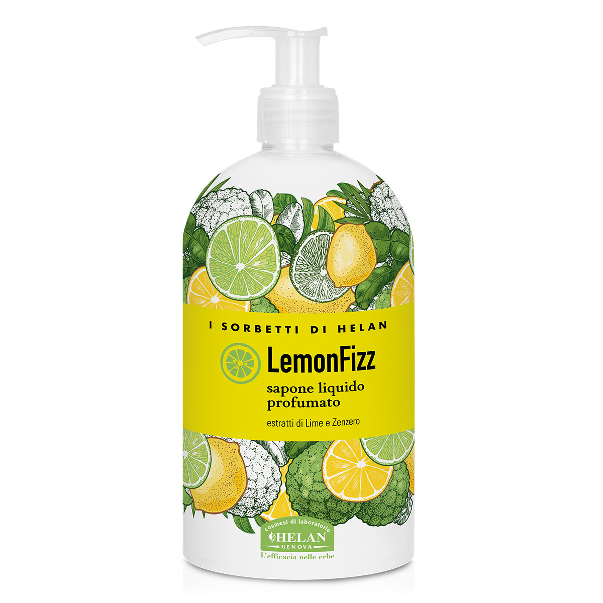 LemonFizz Sapone Liquido Profumato