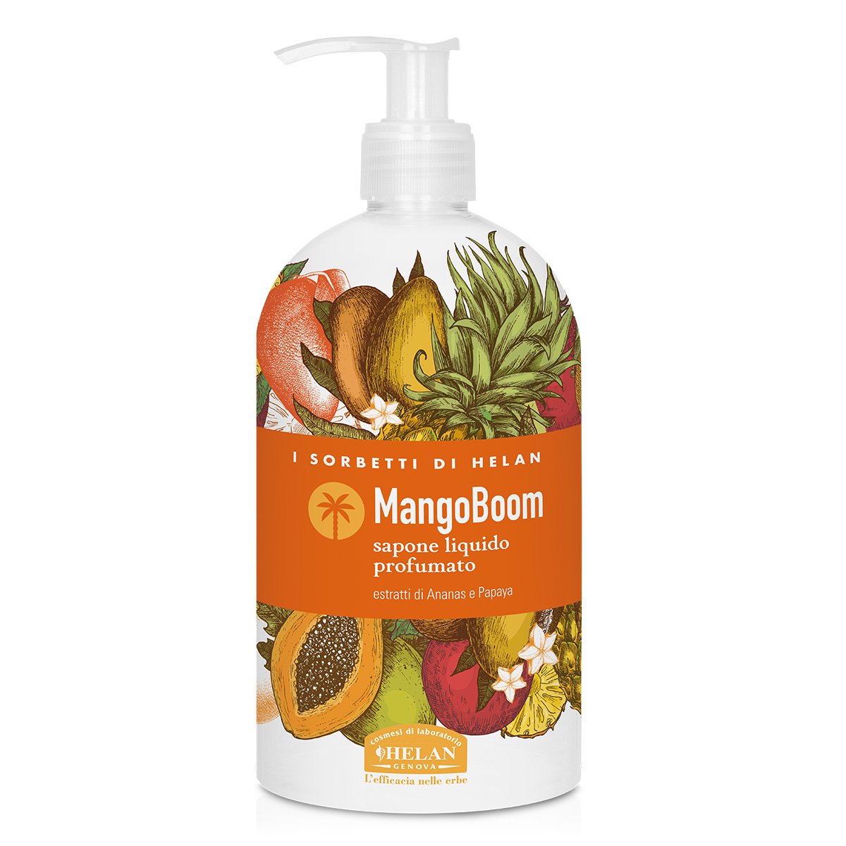 MangoBoom Scented Liquid Soap