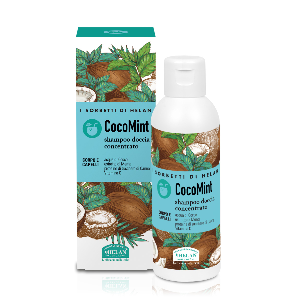 CocoMint Shampoo Doccia Concentrato