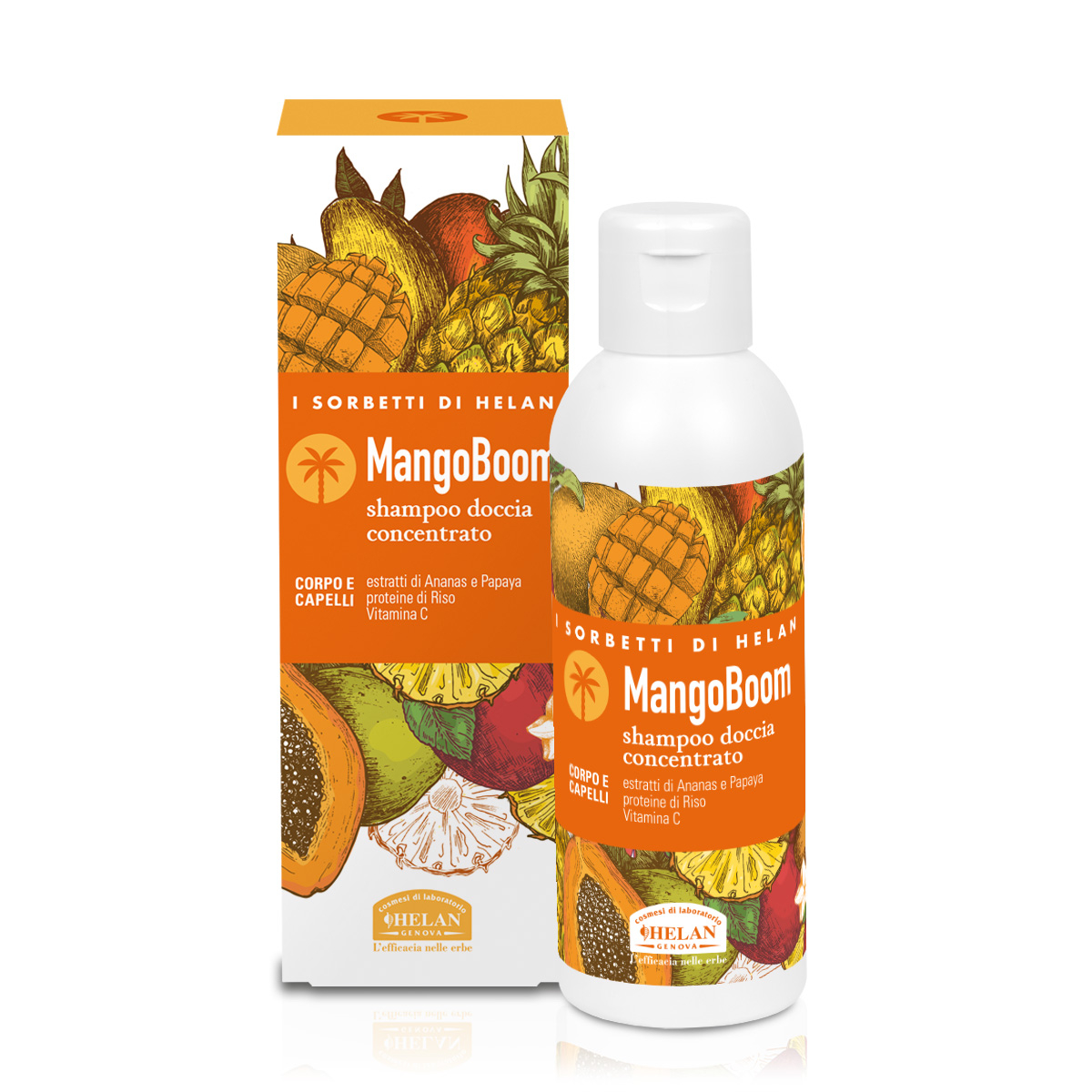 MangoBoom Shampoo Doccia Concentrato