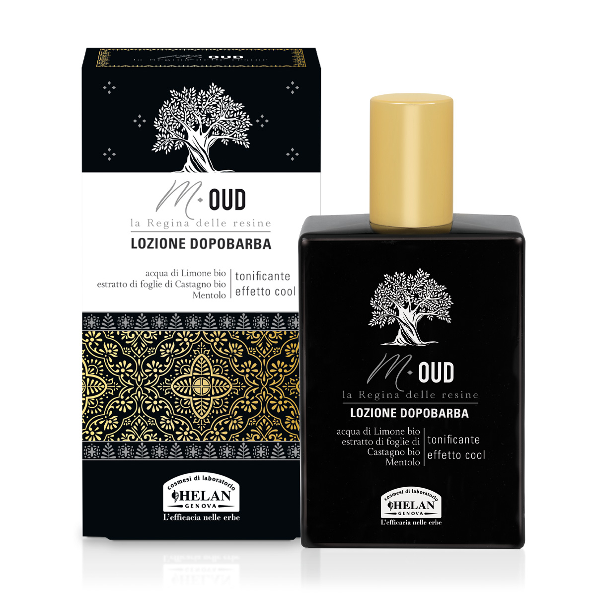 M - Oud After Shave Lotion