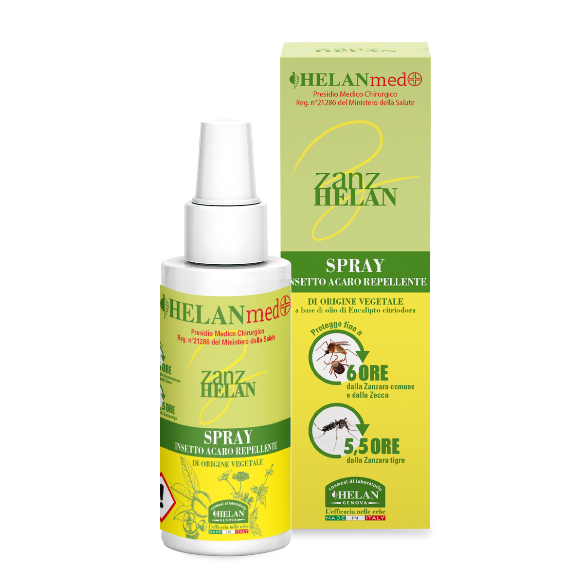 Insect and Mite Repellent Spray