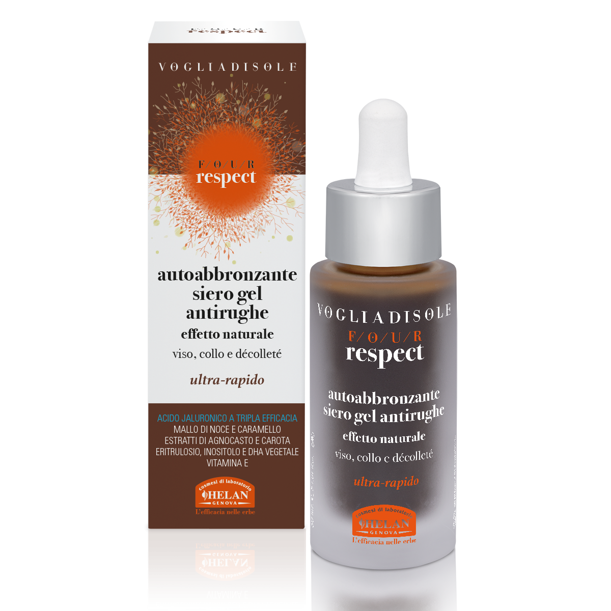 Autoabbronzante Siero Gel Antirughe