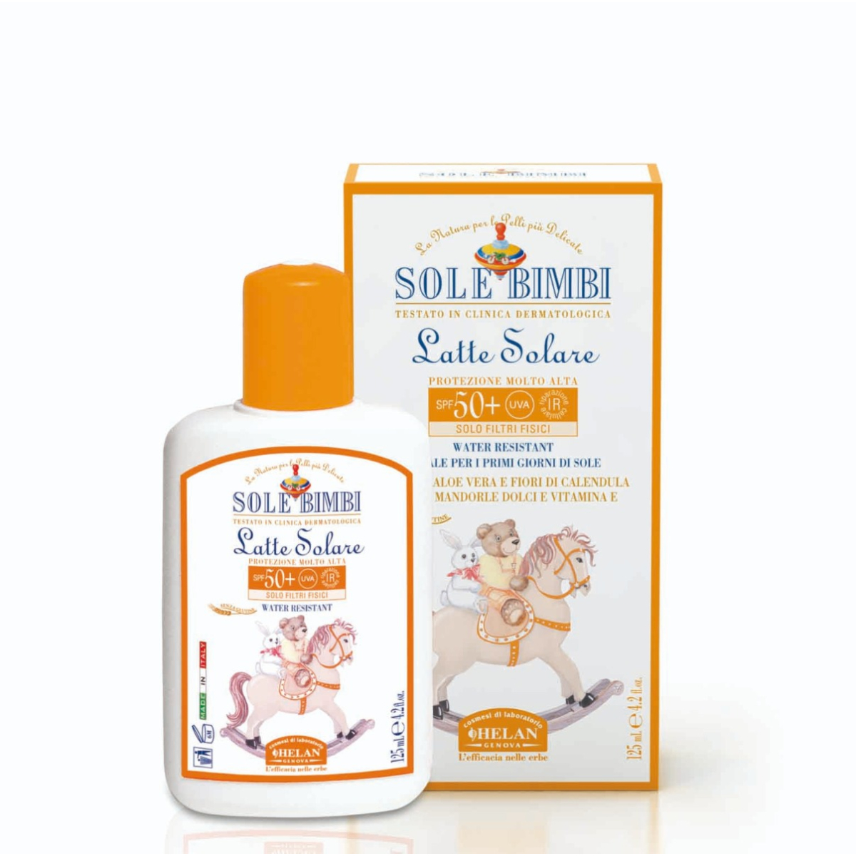 SOLE BIMBI Sun Care Milk SPF50+ 125mL