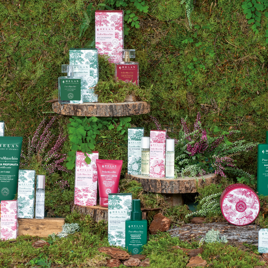 Layering olfattivo coordinato